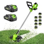21V Weed Wacker Cordless & Lawn Edger