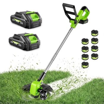21V Weed Wacker Cordless & Lawn Edger