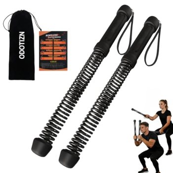 Ropeless Battle Ropes for Home Gym for Men & Women