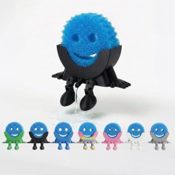 Creative Hanging Sponge Holder with Drainage/Traceless Glue
