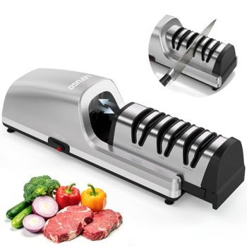 LEFUGO Electric Knife Sharpener for Kitchen Knives