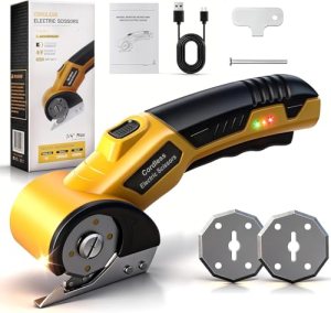 Electric Scissors, Cardboard Cutter