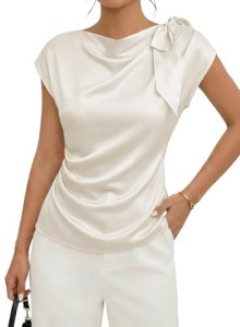 EVALESS Capsule Wardrobe for Women 2026 Trendy Dressy Casual Business Work Cowl