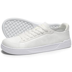 AIRHAS Womens Wide Toe Box Barefoot Shoes Zero Drop Fashion Sneakers for Women W