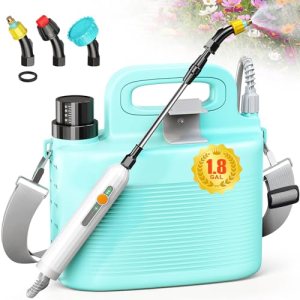 Sprayers in Lawn and Garden,Battery Powered Weed Sprayer 1.8 Gallon
