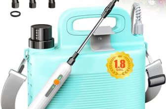 Sprayers in Lawn and Garden,Battery Powered Weed Sprayer 1.8 Gallon