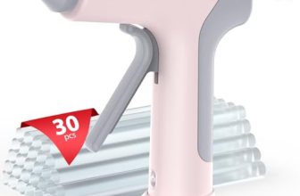 Cordless Hot Glue Gun, 4V 10s Fast Preheat