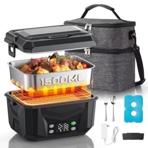 Lavsonic 100W Heated Lunch Box for Adults