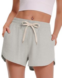 CAMPSNAIL Athletic Shorts for Women