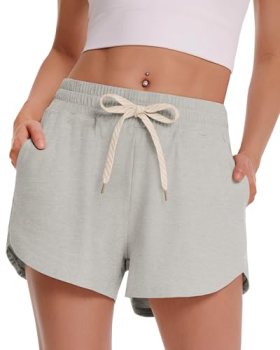 CAMPSNAIL Athletic Shorts for Women