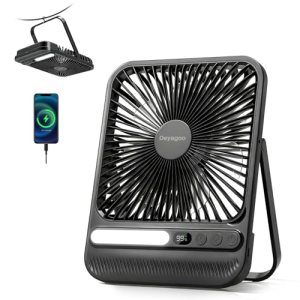 Deyagoo Travel Fan,7-Inch Camping Fan