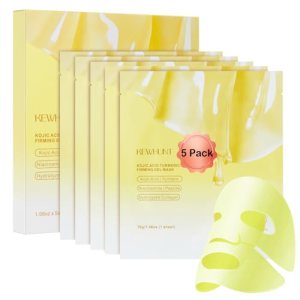 Kojic Acid Turmeric Gel Mask,Overnight Face Mask