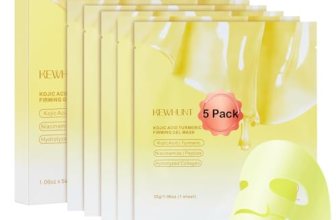 Kojic Acid Turmeric Gel Mask,Overnight Face Mask