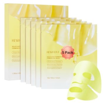 Kojic Acid Turmeric Gel Mask,Overnight Face Mask