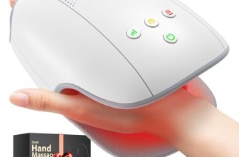 Estefanlo Hand Massager with Heat and Compression