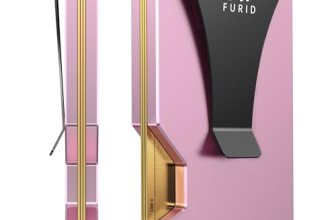 furid Minimalist Card Wallet for Men Slim: Rfid Metal Wallet with Money Clip Cre