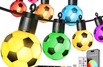 RainbowShow World Cup 2026 Smart Outdoor String Lights