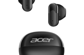 acer Wireless Earbuds, Bluetooth 6.0 Headphones with 35H Playtime