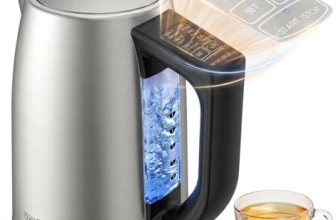 PARIS RHÔNE Electric Kettle with 6 Precise Temperature Presets