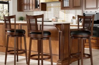 Sophia & William Swivel Bar Stools Set of 3