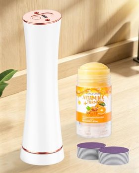 Electric Foot Callus Remover, 3-Speed Rechargeable Cordless Electronic Foot File