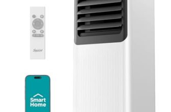 Portable Air Conditioners 12000 BTU 5-in-1 Smart WiFi APP Control