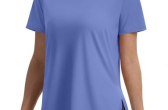 Spring Summer Tops for Women Short Sleeve Hiking Shirts Athleisure Golf Shirt Be