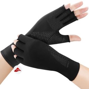 Compression Arthritis Gloves with 23% LYCRA for Pain