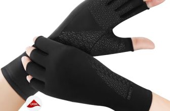 Compression Arthritis Gloves with 23% LYCRA for Pain