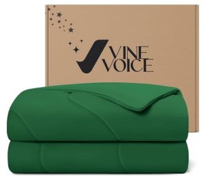 Soft Cooling Comforter, Full/Queen Cooling Blankets for Hot Sleepers