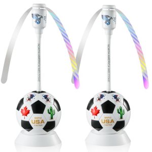 Soccer Theme Fly Fans for Tables