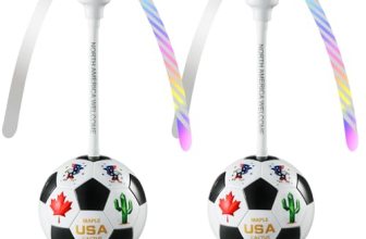 Soccer Theme Fly Fans for Tables