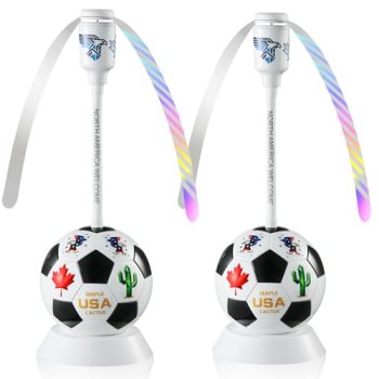 Soccer Theme Fly Fans for Tables