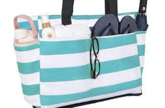 NBERMOTION Beach Bag with Detachable Cooler