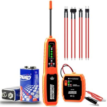 ATDIAG Automotive Wire Tracer, 6–42V DC Open & Short Finder Circuit Tester kit w