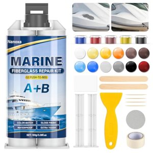 Nanoxa Marine Fiberglass Repair Kit