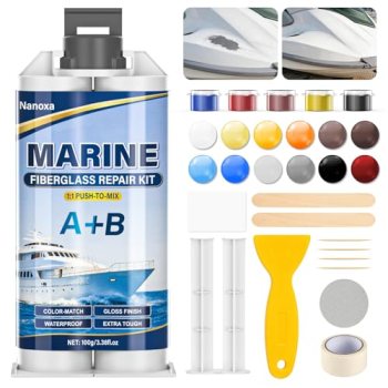 Nanoxa Marine Fiberglass Repair Kit