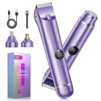 4 in 1 Bikini Trimmer for Women