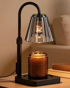 Fubink Candle Warmer Lamp with Timer & Dimmer