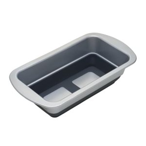 Jcrisova Loaf Pan, 8.5 x 4.5 Inch Pop-Out Bread Pans For Homemade Bread