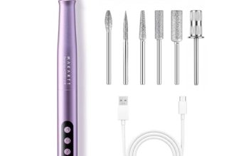 Makartt Pen-Shaped Rechargeable Nail Drill for Beginners: 25