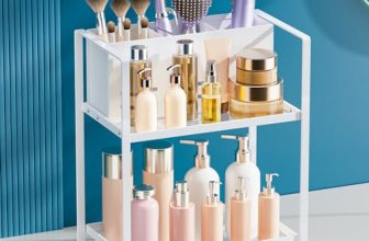 SanDream Hair Tool Organizer Bathroom Countertop
