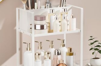 SanDream Hair Tool Organizer Bathroom Countertop