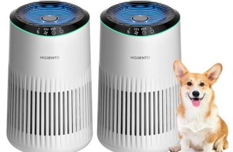 Air Purifiers for Bedroom Home for Smoke Pet Dander Odors