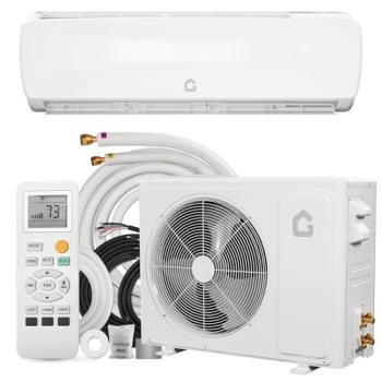 GarveeHome SEER 19 12000BTU 115V Mini Split Air Conditioner