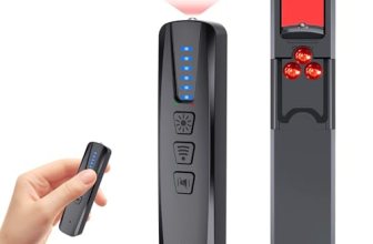 JZDCB Hidden Camera Detector & GPS Tracker Finder