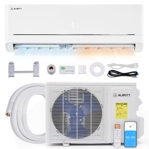 Albott Mini Split Air Conditioner and Heater