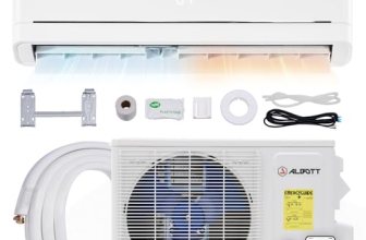 Albott Mini Split Air Conditioner and Heater