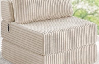MEGAYES Convertible 4-in-1 Folding Sofa Bed Boneless Sleeper Chair Couch Foldabl