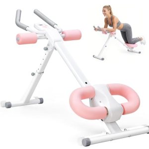 NEWBULIG Ab Machine, Abs Workout Equipment for Home Gym